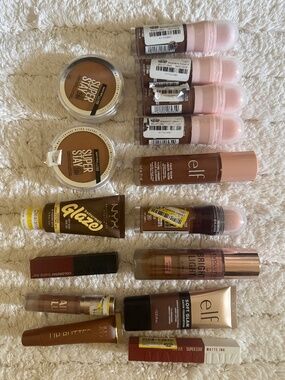 Assorted Makeup Bundle $20 (darker shades)